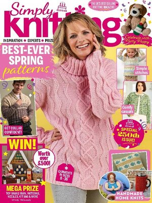 cover image of Simply Knitting